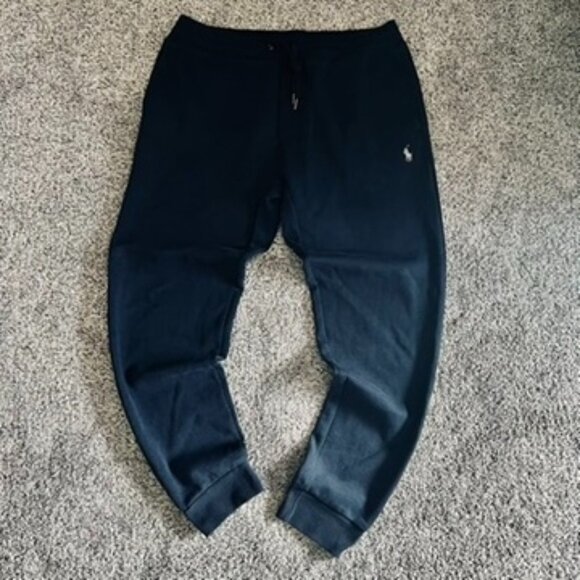 Polo Ralph Lauren Jogger Pants Men’s Medium Navy Blue - Picture 1 of 9